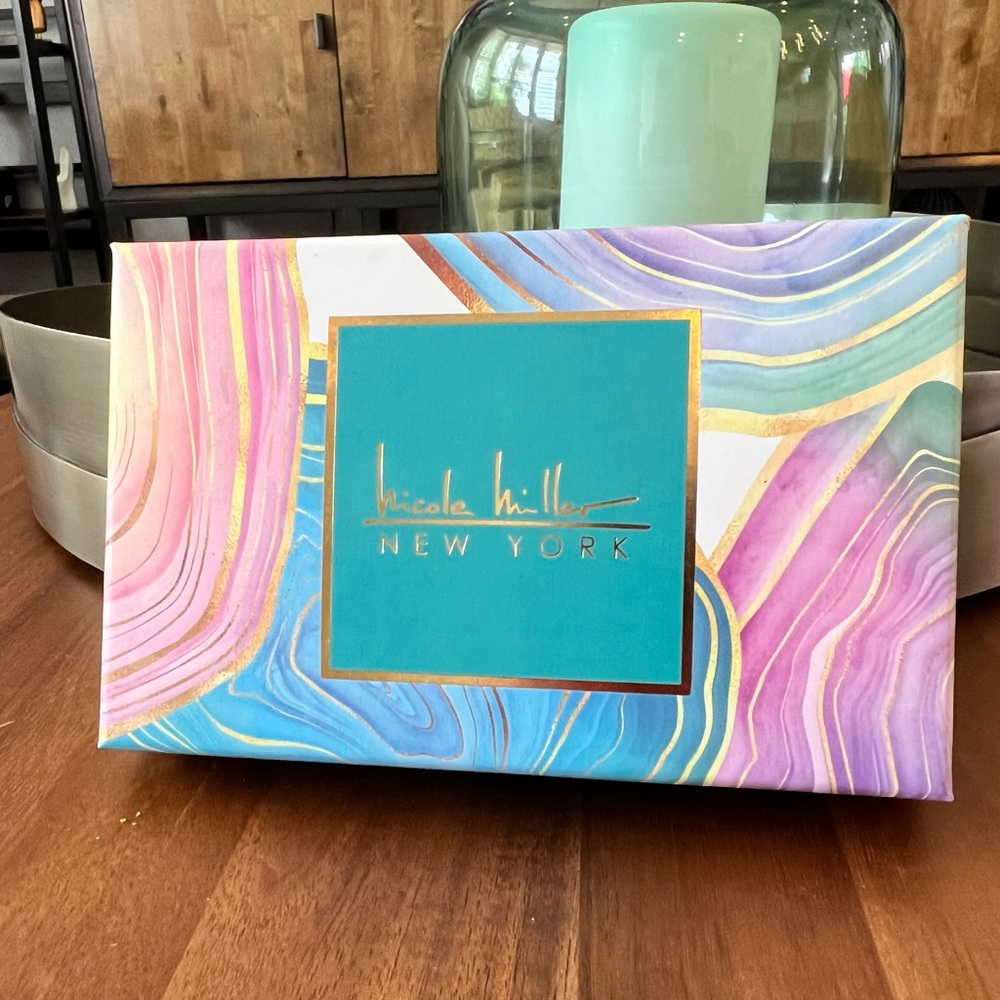 Nicole Miller Yellow Flower Earrings - Picture 2 of 2